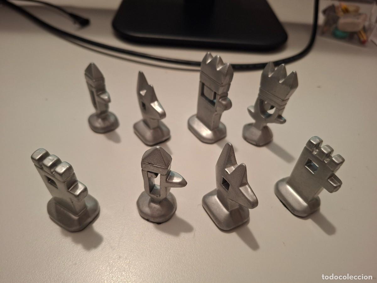 Juegos de mesa: AJEDREZ DE MARISCAL COMPLETO - Foto 2