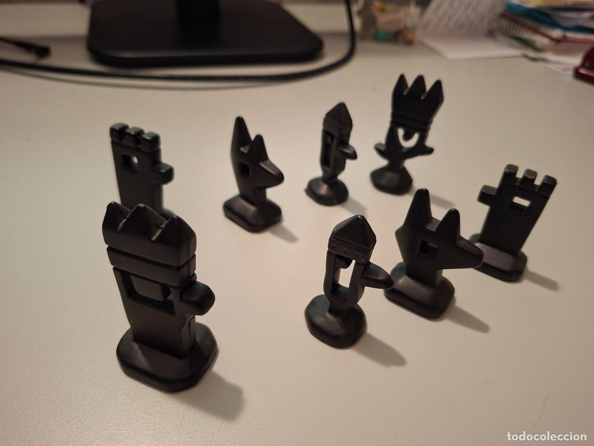 Juegos de mesa: AJEDREZ DE MARISCAL COMPLETO - Foto 3