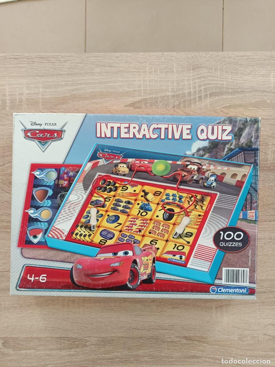 Juegos de mesa: Electron interactivo Cars - Foto 1