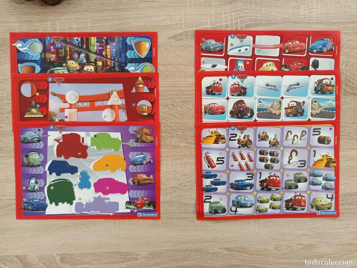 Juegos de mesa: Electron interactivo Cars - Foto 4