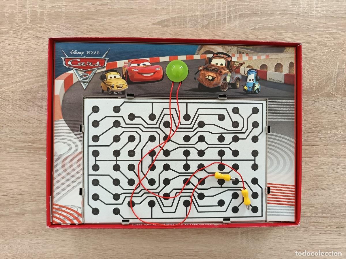 Juegos de mesa: Electron interactivo Cars - Foto 6