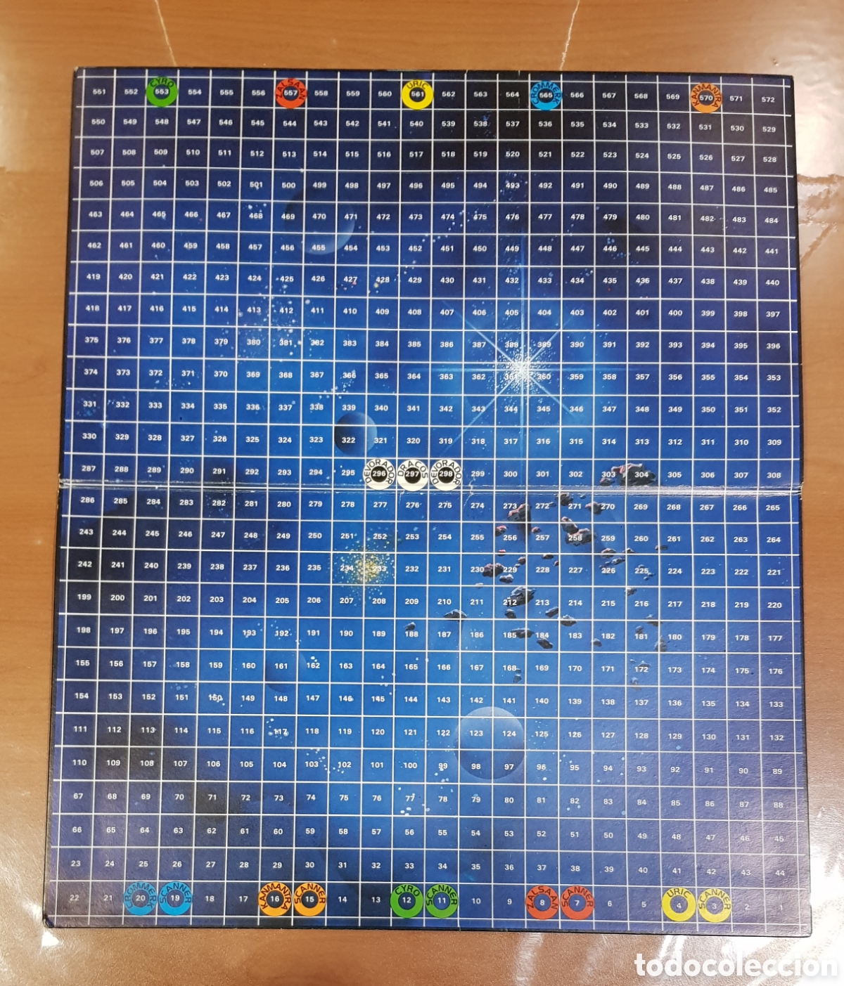 Juegos de mesa: DRACOS, EL SE&Ntilde;OR DEL LABERINTO. CEFA. REF NR.14-6501. - Foto 7
