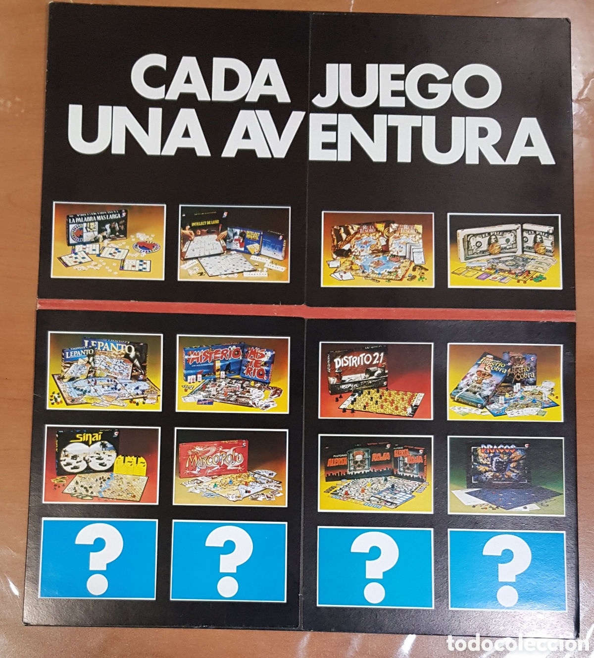 Juegos de mesa: DRACOS, EL SE&Ntilde;OR DEL LABERINTO. CEFA. REF NR.14-6501. - Foto 8