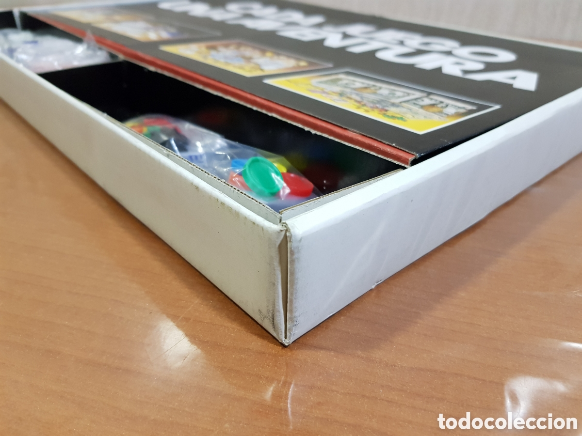Juegos de mesa: DRACOS, EL SE&Ntilde;OR DEL LABERINTO. CEFA. REF NR.14-6501. - Foto 17