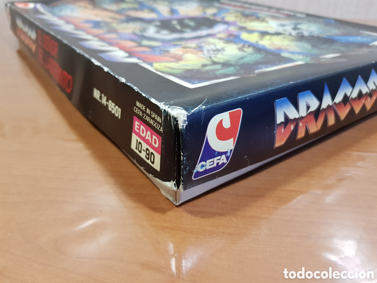 Juegos de mesa: DRACOS, EL SE&Ntilde;OR DEL LABERINTO. CEFA. REF NR.14-6501. - Foto 21