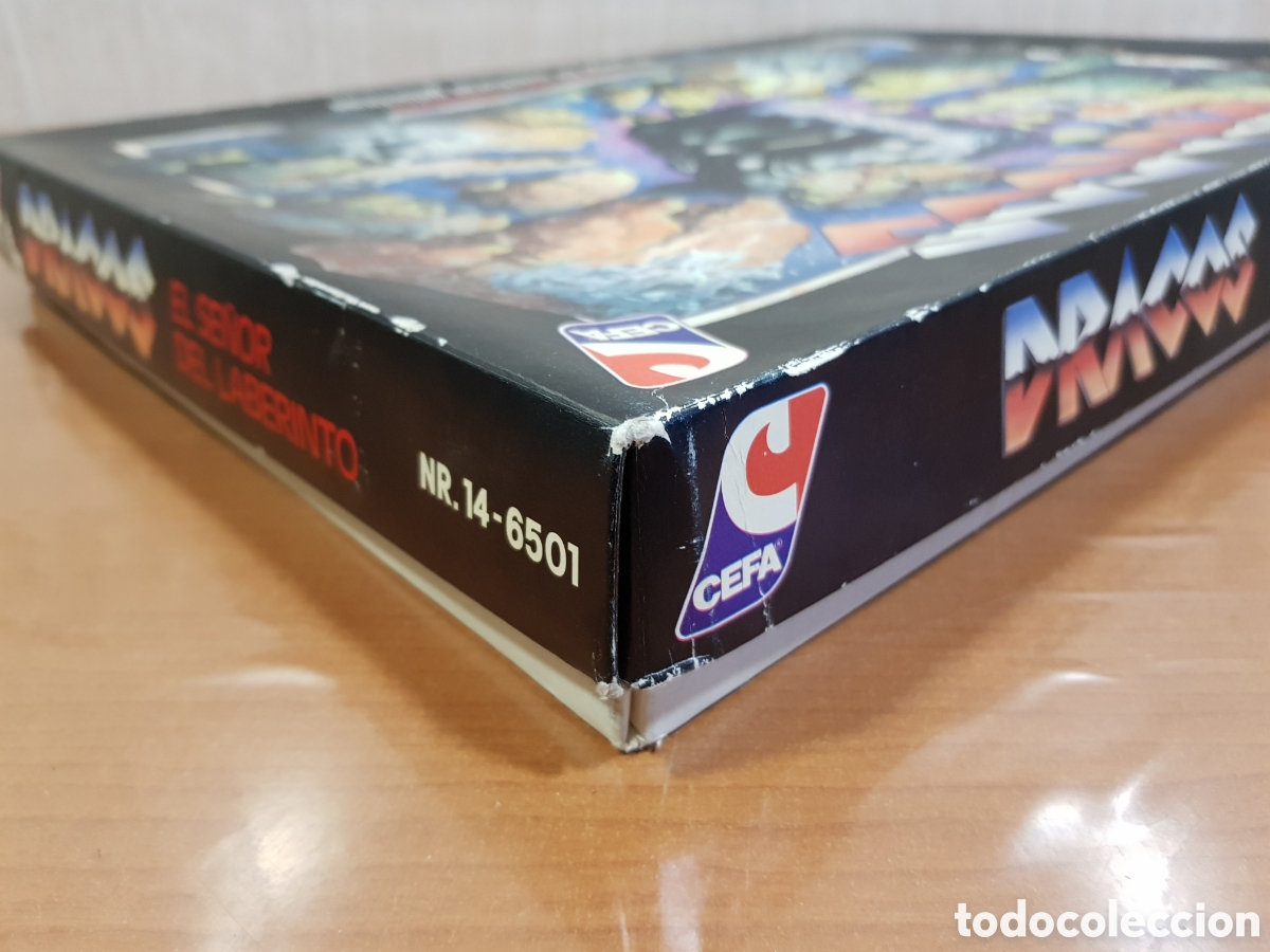 Juegos de mesa: DRACOS, EL SE&Ntilde;OR DEL LABERINTO. CEFA. REF NR.14-6501. - Foto 22