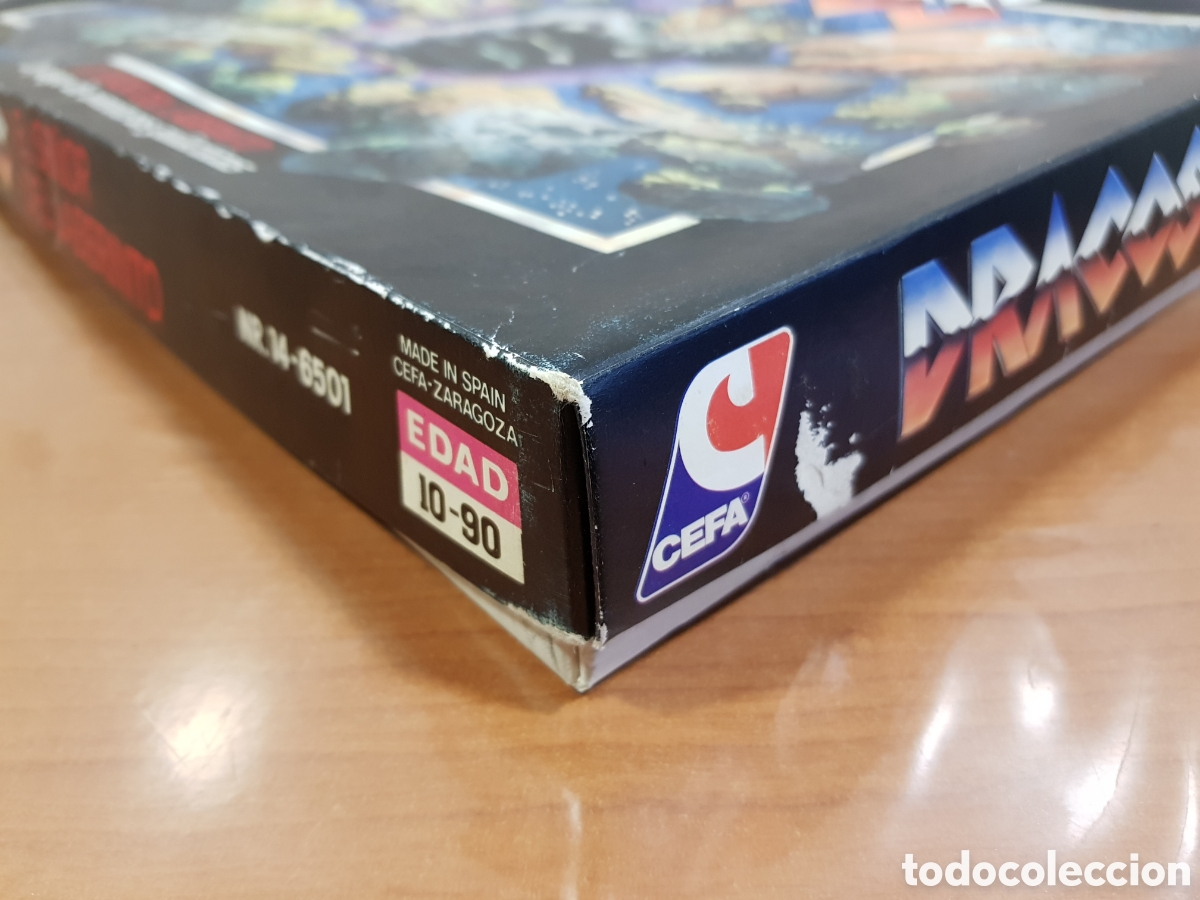 Juegos de mesa: DRACOS, EL SE&Ntilde;OR DEL LABERINTO. CEFA. REF NR.14-6501. - Foto 23
