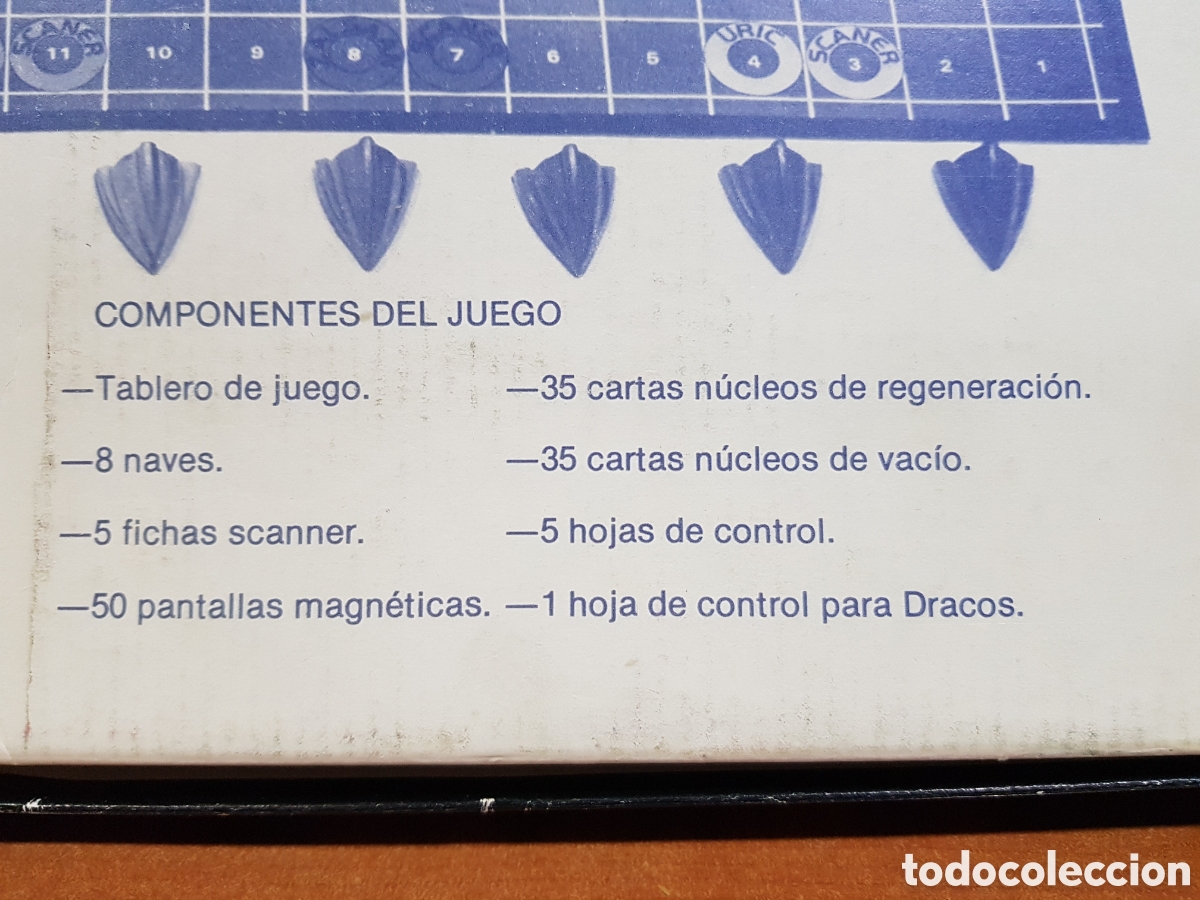 Juegos de mesa: DRACOS, EL SE&Ntilde;OR DEL LABERINTO. CEFA. REF NR.14-6501. - Foto 27