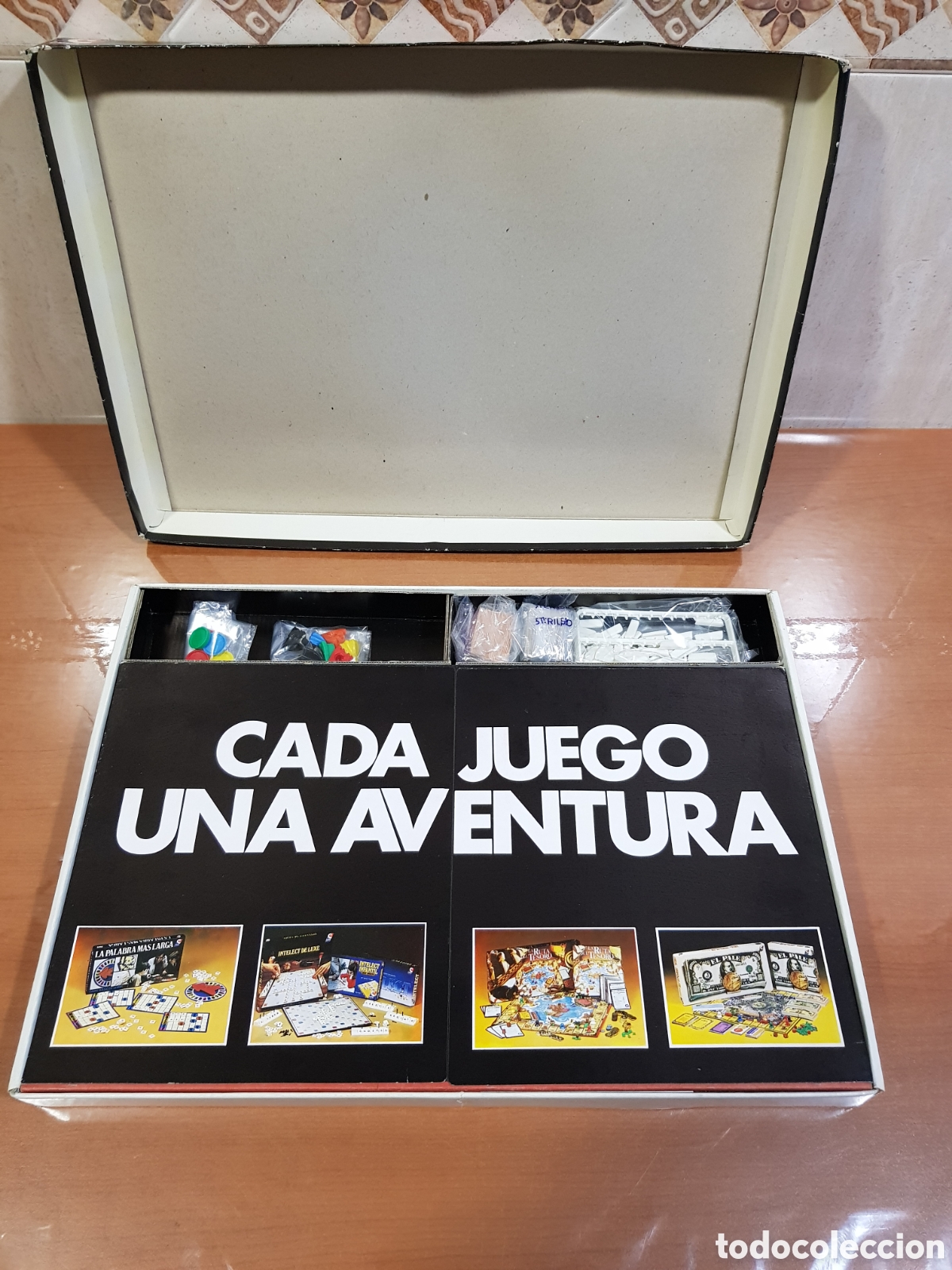 Juegos de mesa: DRACOS, EL SE&Ntilde;OR DEL LABERINTO. CEFA. REF NR.14-6501. - Foto 4