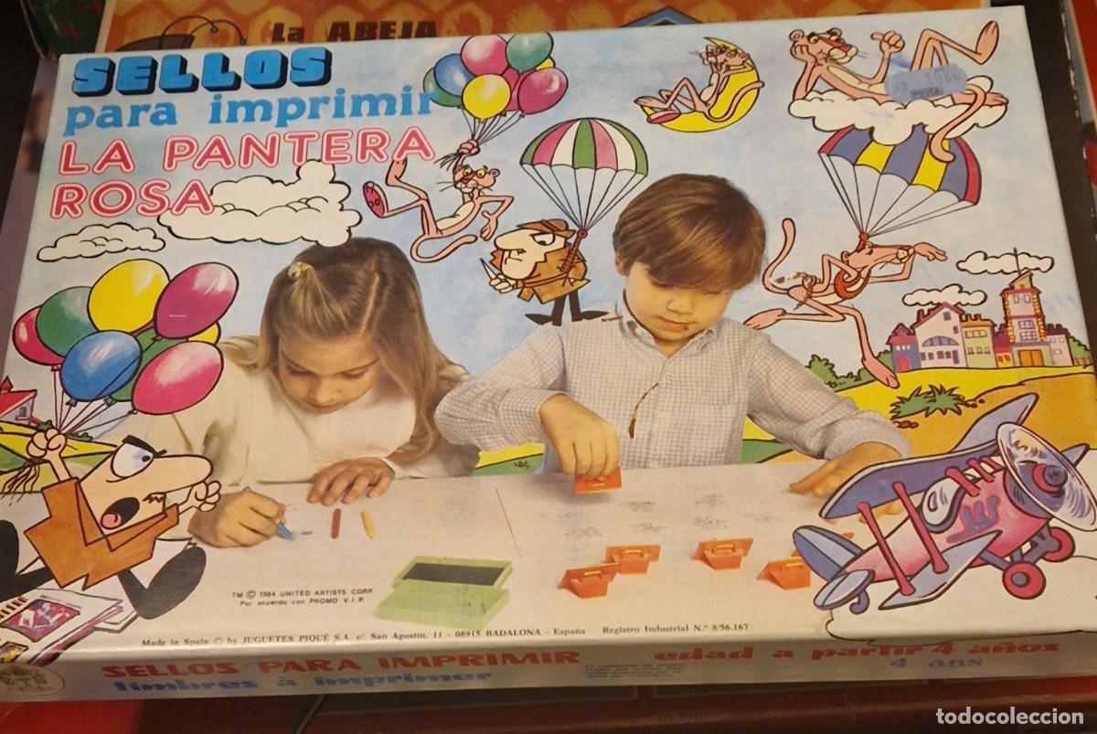 Juegos de mesa: JUEGO DE LOS A&Ntilde;OS 70.LA PANTERA ROSA - Foto 1
