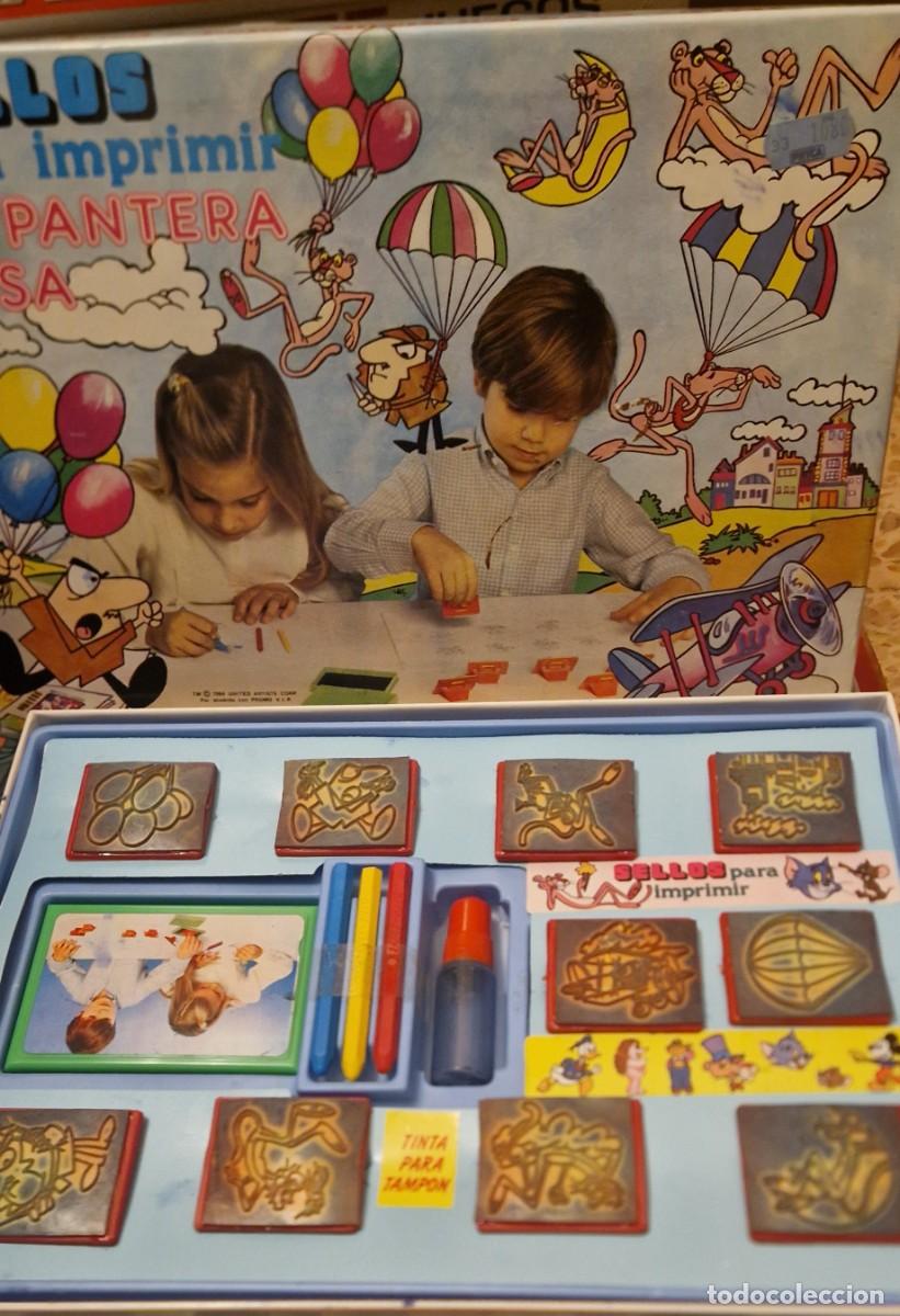 Juegos de mesa: JUEGO DE LOS A&Ntilde;OS 70.LA PANTERA ROSA - Foto 2