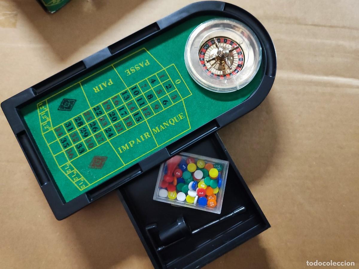 Juegos de mesa: MINI MESA DE RULETA. - Foto 5