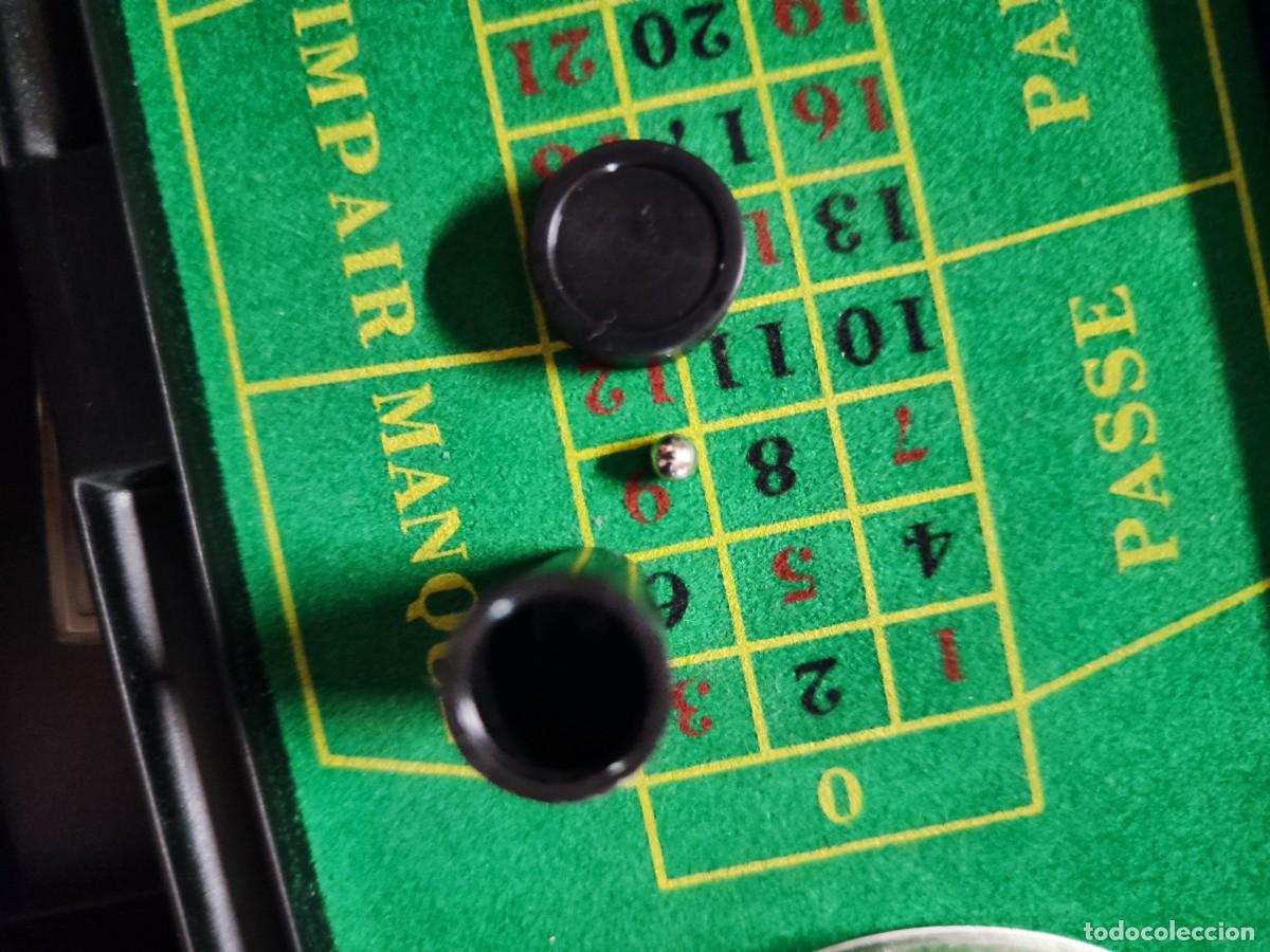 Juegos de mesa: MINI MESA DE RULETA. - Foto 8