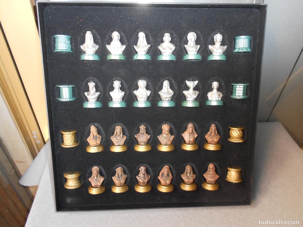 Juegos de mesa: AJEDREZ MODELO MOROS Y CRISTIANOS - Foto 1