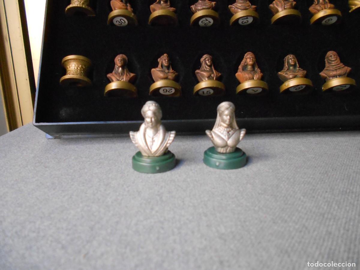 Juegos de mesa: AJEDREZ MODELO MOROS Y CRISTIANOS - Foto 2