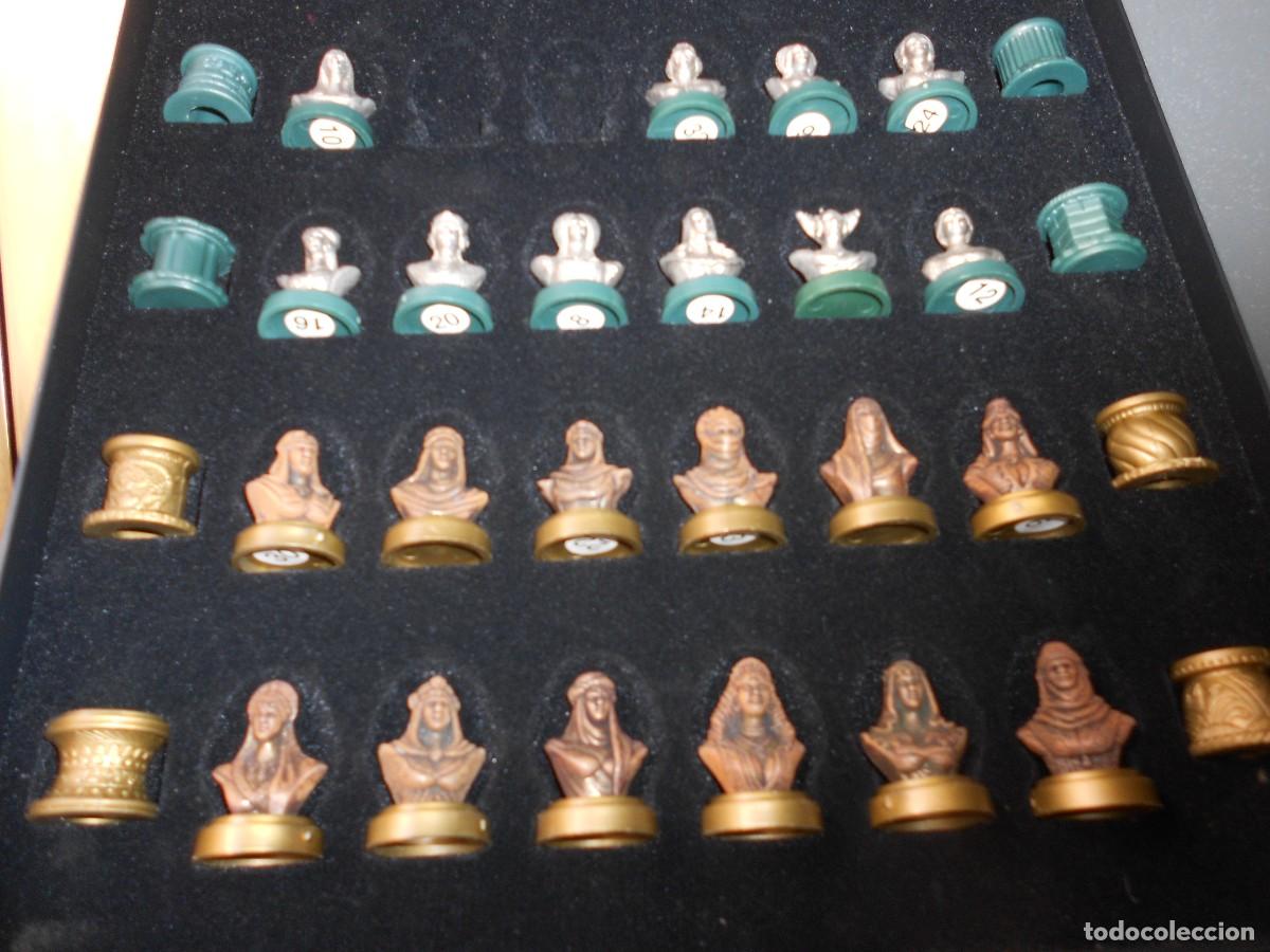 Juegos de mesa: AJEDREZ MODELO MOROS Y CRISTIANOS - Foto 3