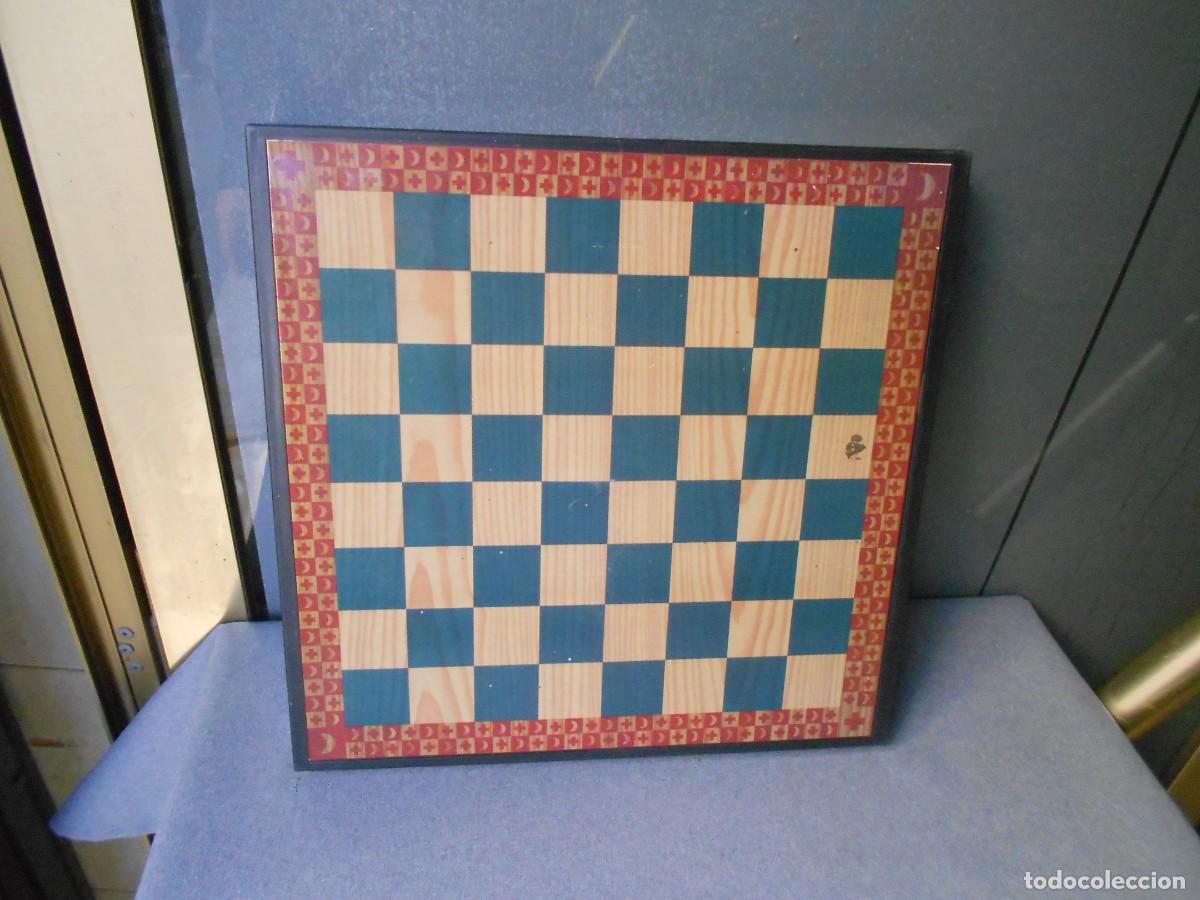 Juegos de mesa: AJEDREZ MODELO MOROS Y CRISTIANOS - Foto 4