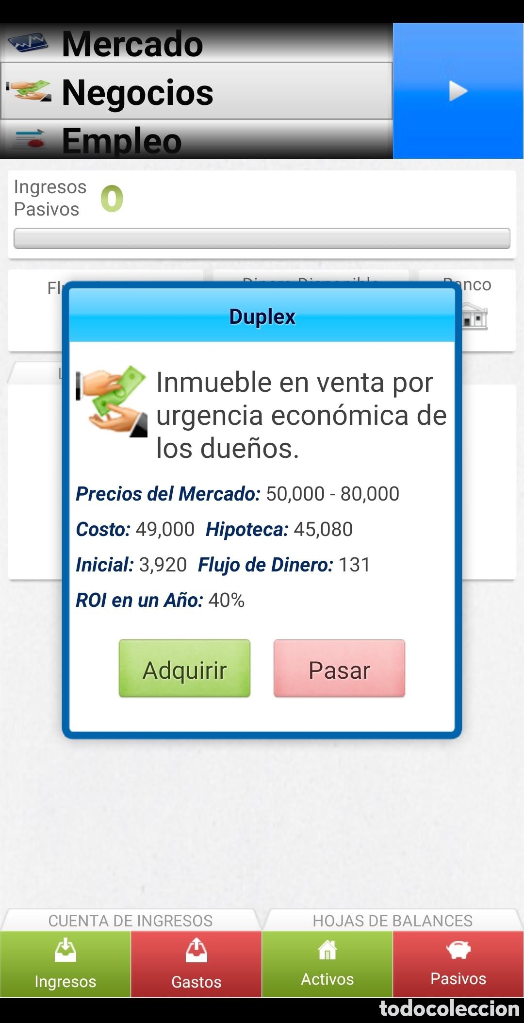 Juegos de mesa: Pack cashflow101 juego - Foto 1