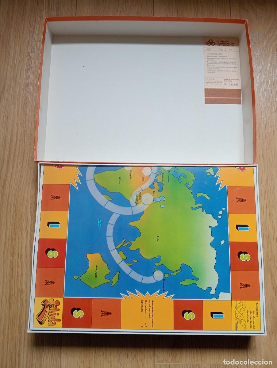 Juegos de mesa: JUEGO DE MESA LOS PETROLEROS DE EDUCA PRECINTADO - Foto 2