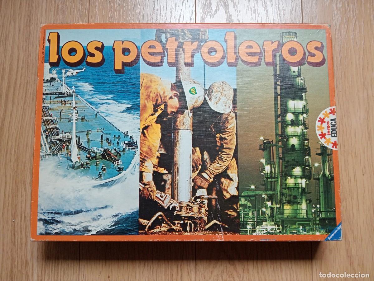 Juegos de mesa: JUEGO DE MESA LOS PETROLEROS DE EDUCA PRECINTADO - Foto 1