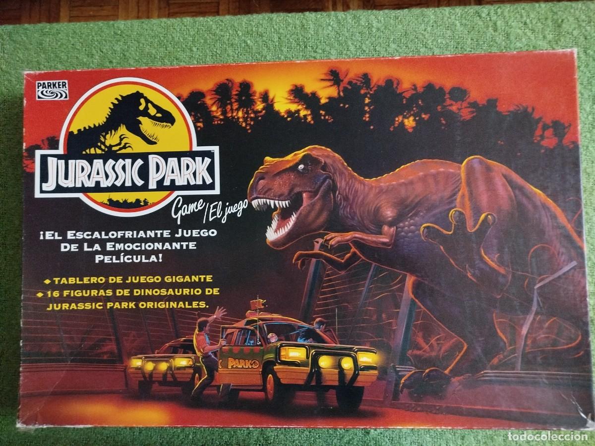 Juegos de mesa: Juego de mesa Jurassic Park. 1993 - Foto 1