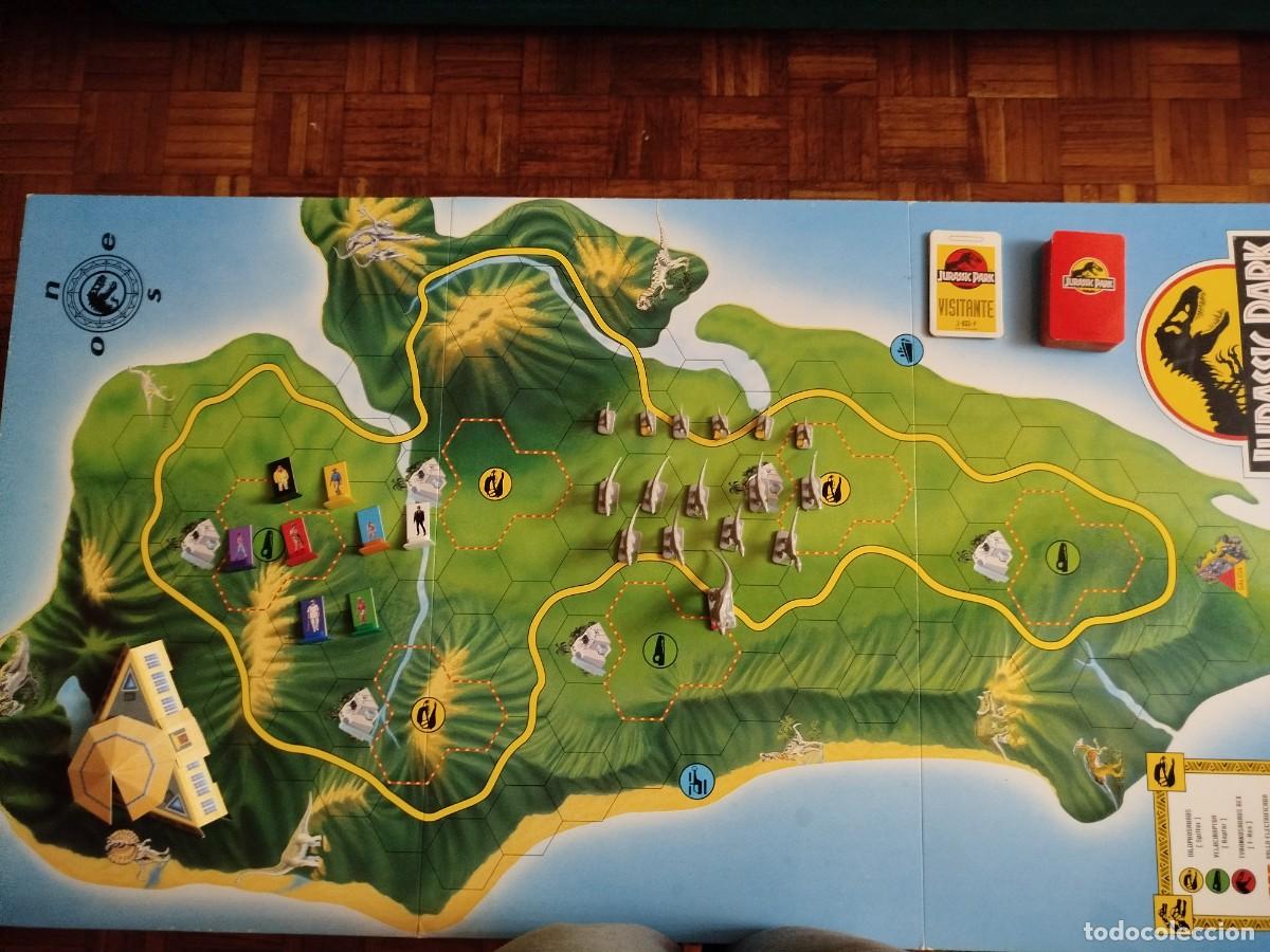 Juegos de mesa: Juego de mesa Jurassic Park. 1993 - Foto 2