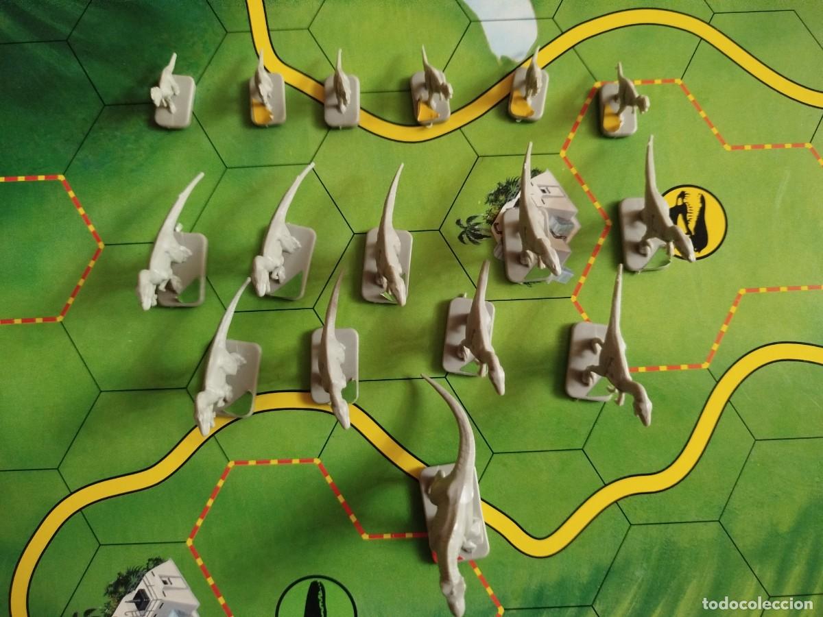 Juegos de mesa: Juego de mesa Jurassic Park. 1993 - Foto 3