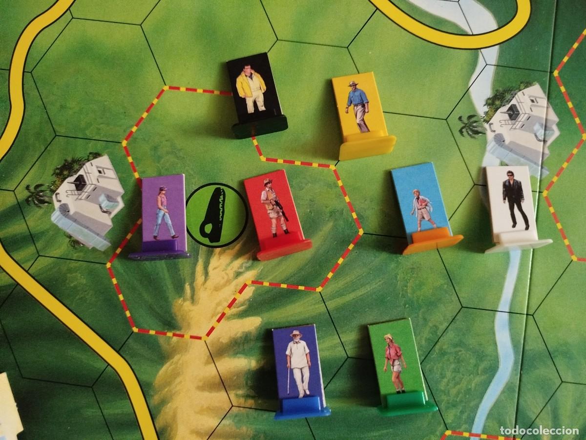 Juegos de mesa: Juego de mesa Jurassic Park. 1993 - Foto 4