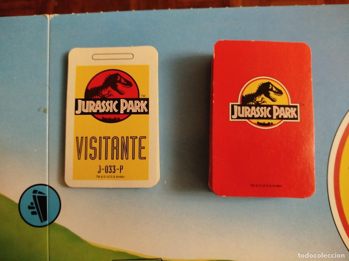 Juegos de mesa: Juego de mesa Jurassic Park. 1993 - Foto 5