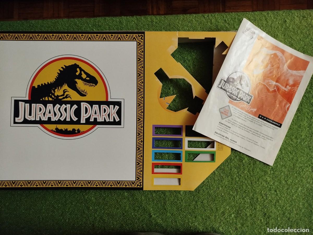 Juegos de mesa: Juego de mesa Jurassic Park. 1993 - Foto 7