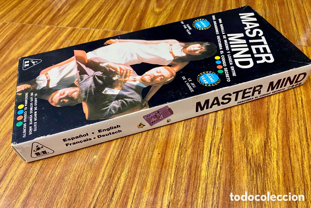 Juegos de mesa: Juego de mesa Master Mind a&ntilde;o 1972 - Foto 4