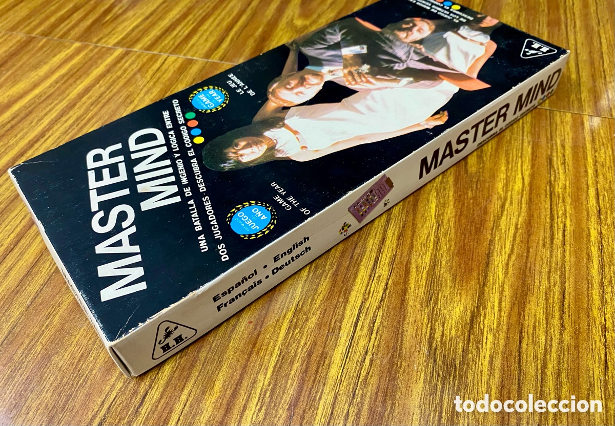 Juegos de mesa: Juego de mesa Master Mind a&ntilde;o 1972 - Foto 5