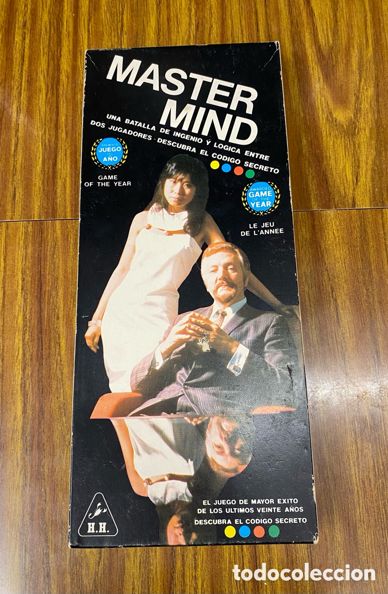 Juegos de mesa: Juego de mesa Master Mind a&ntilde;o 1972 - Foto 1