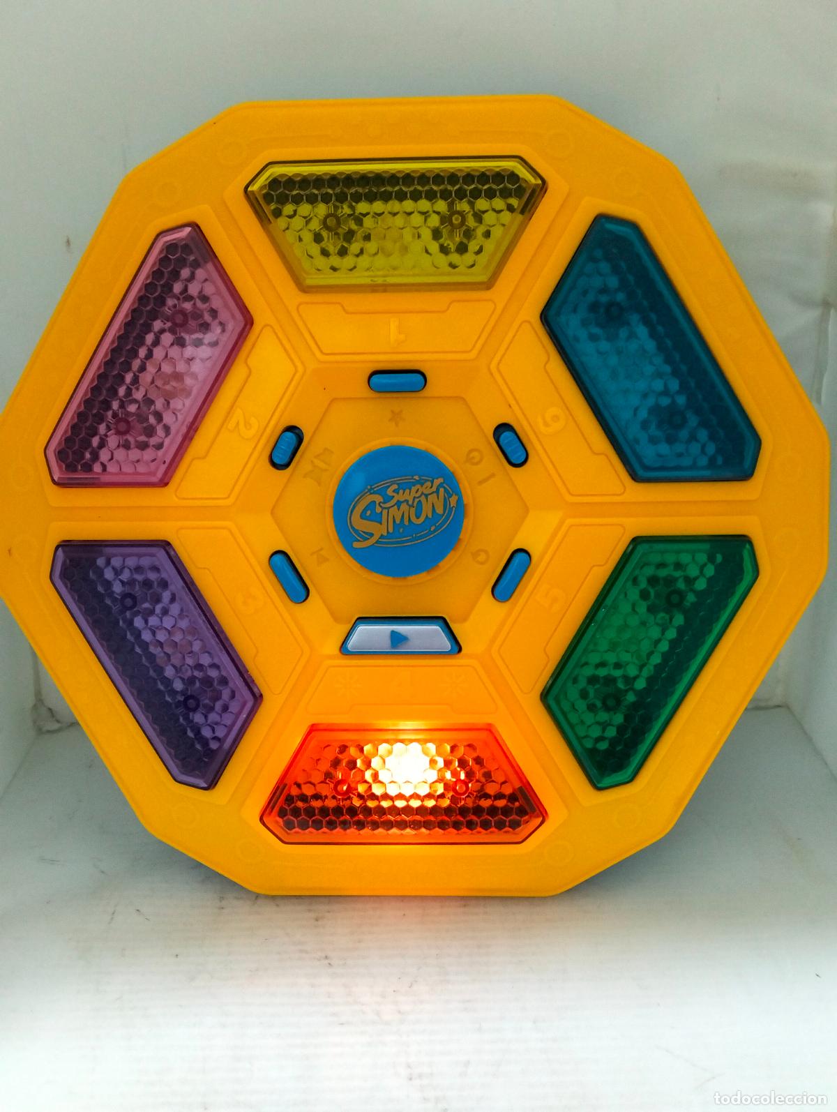Juegos de mesa: JUEGO DE MESA SUPER SIMON, MB, FUNCIONA - Foto 2