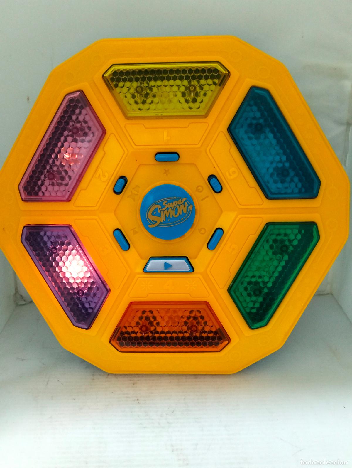 Juegos de mesa: JUEGO DE MESA SUPER SIMON, MB, FUNCIONA - Foto 3