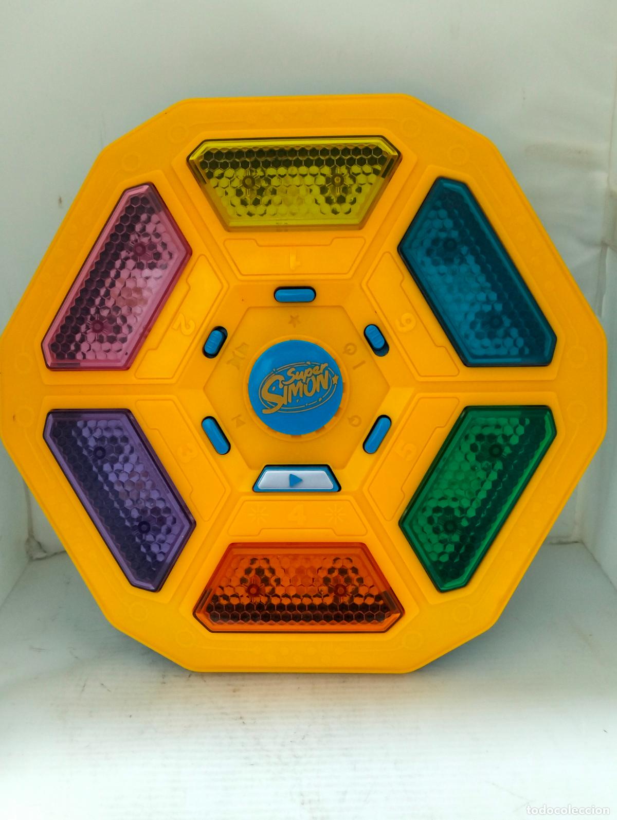 Juegos de mesa: JUEGO DE MESA SUPER SIMON, MB, FUNCIONA - Foto 1