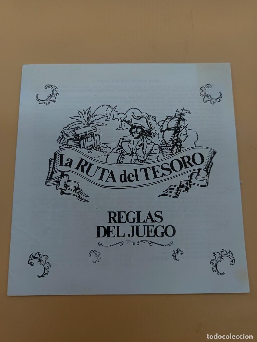Juegos de mesa: REGLAS DE JUEGO LA RUTA DEL TESORO - Foto 1