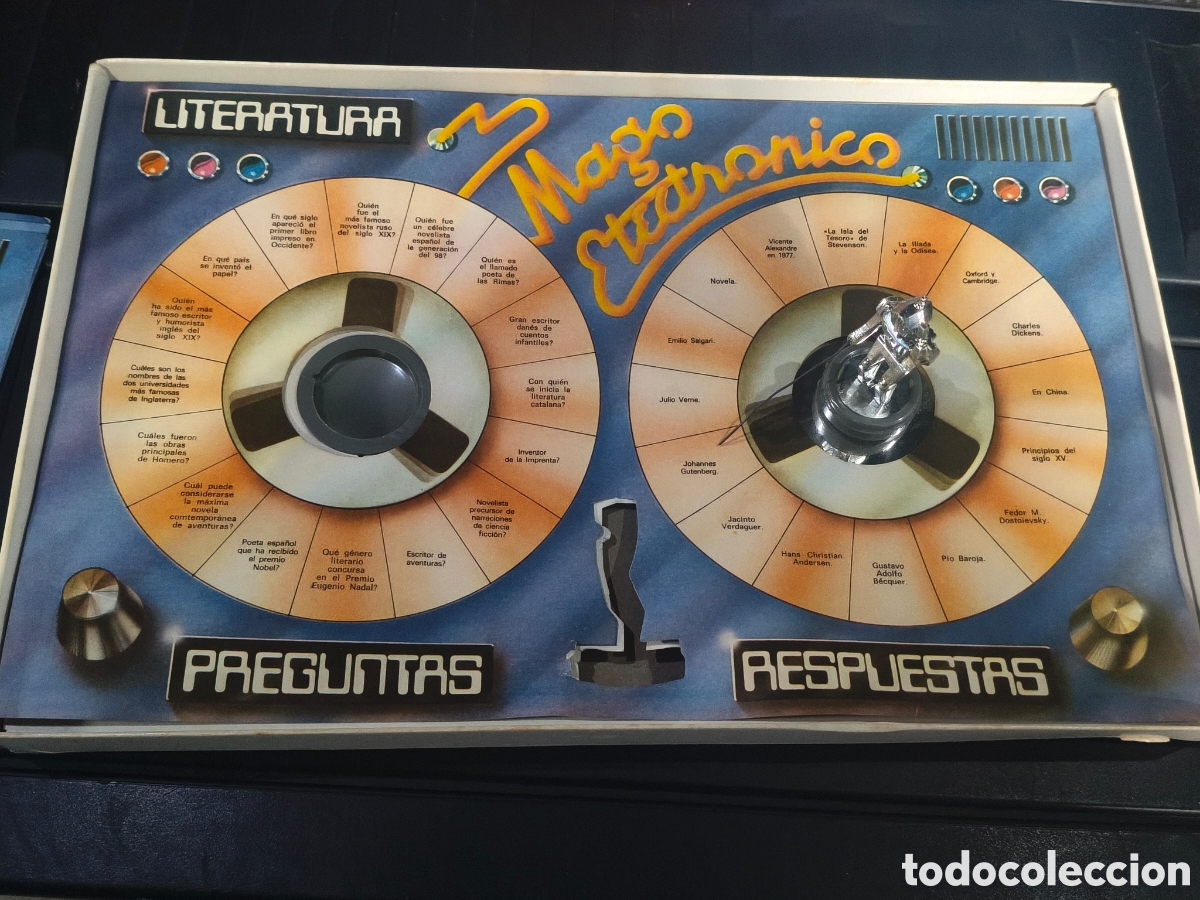 Juegos de mesa: El mago electr&oacute;nico cefa ref. 14-3001 - Foto 4