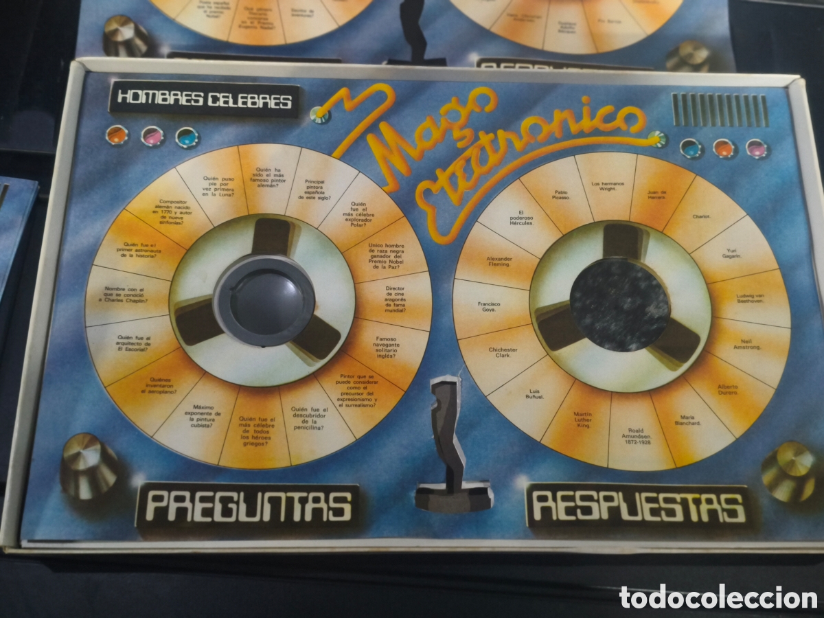 Juegos de mesa: El mago electr&oacute;nico cefa ref. 14-3001 - Foto 5