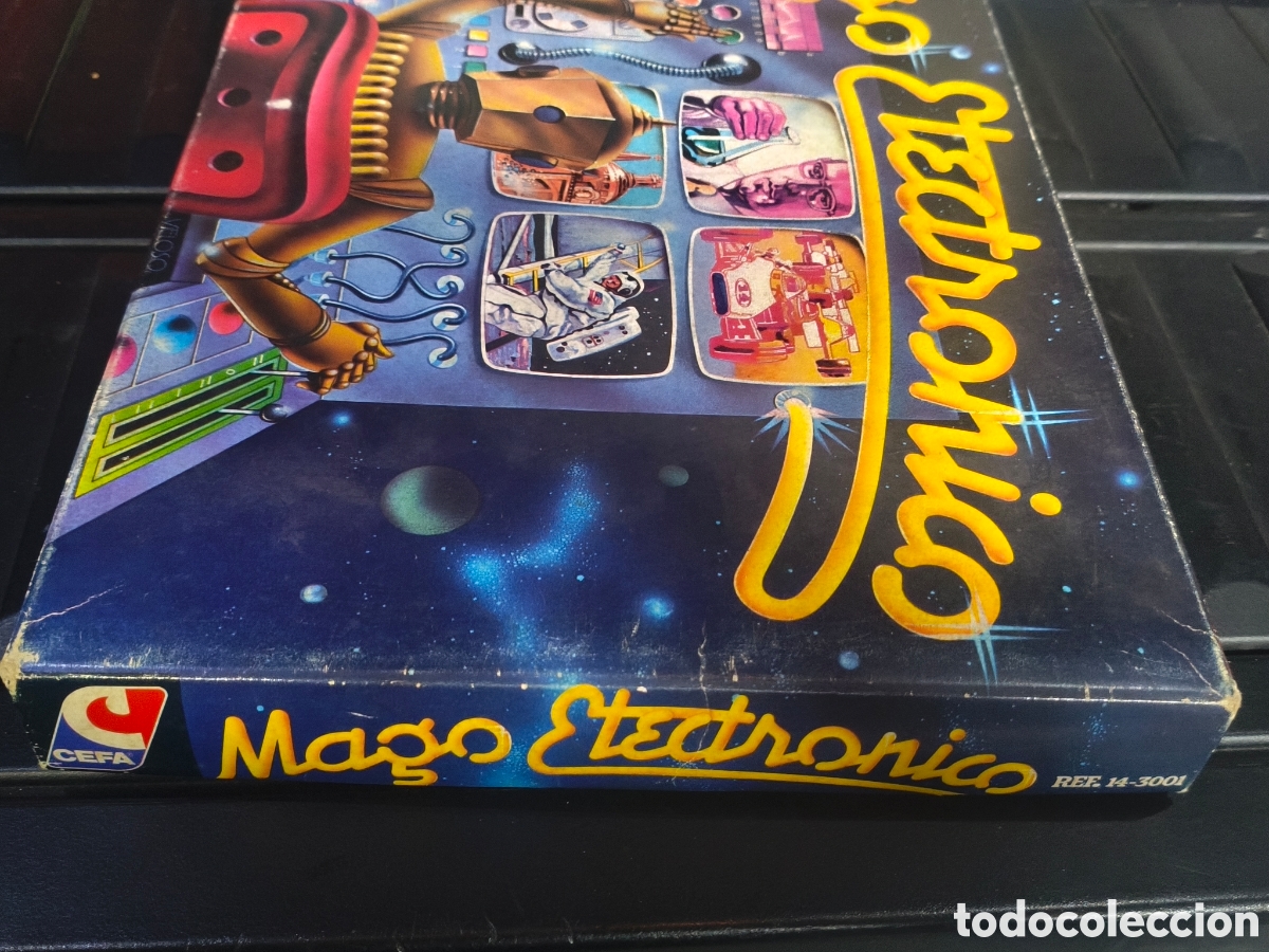 Juegos de mesa: El mago electr&oacute;nico cefa ref. 14-3001 - Foto 11