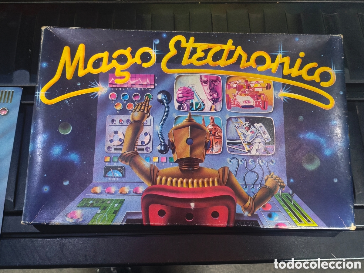 Juegos de mesa: El mago electr&oacute;nico cefa ref. 14-3001 - Foto 1