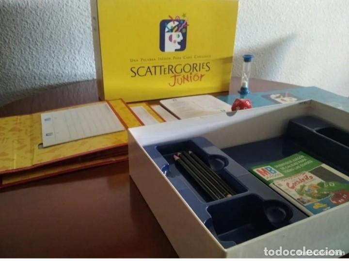 Juegos de mesa: Scattergories Junior MB - 1992 - Foto 1