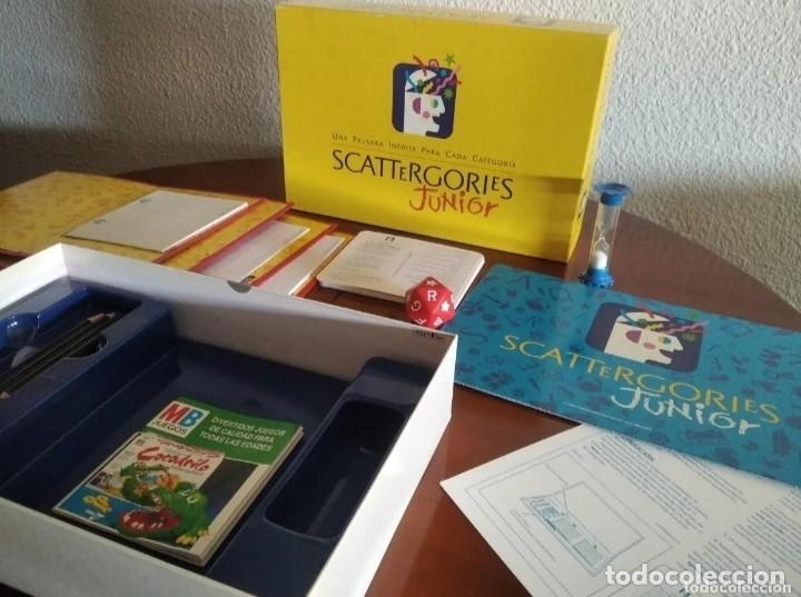 Juegos de mesa: Scattergories Junior MB - 1992 - Foto 2