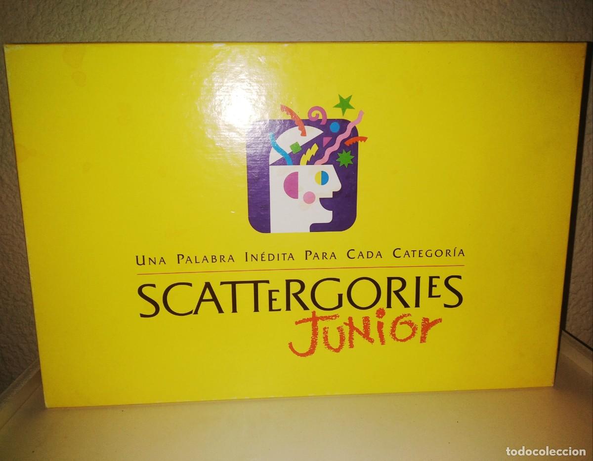 Juegos de mesa: Scattergories Junior MB - 1992 - Foto 3