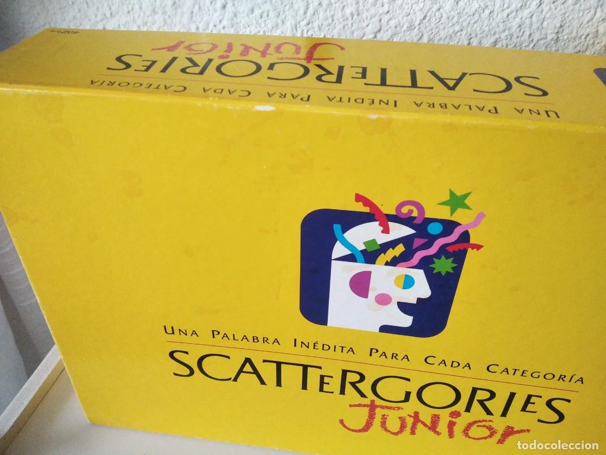 Juegos de mesa: Scattergories Junior MB - 1992 - Foto 4