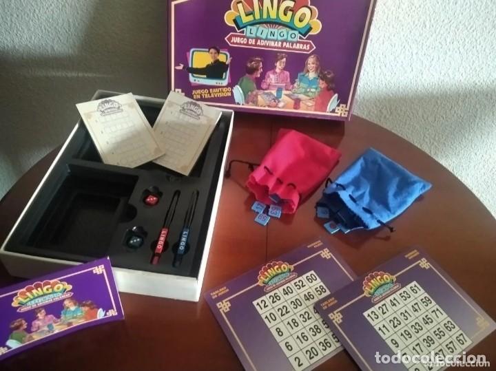 Juegos de mesa: Lingo - Game Line - 1994 - Foto 1