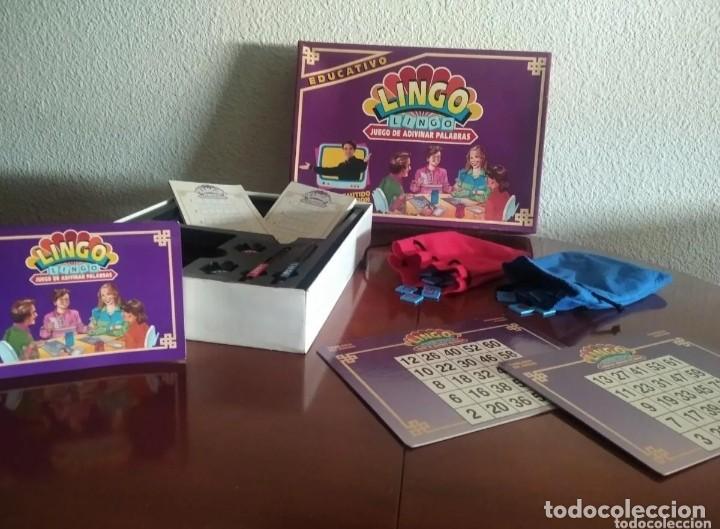 Juegos de mesa: Lingo - Game Line - 1994 - Foto 2