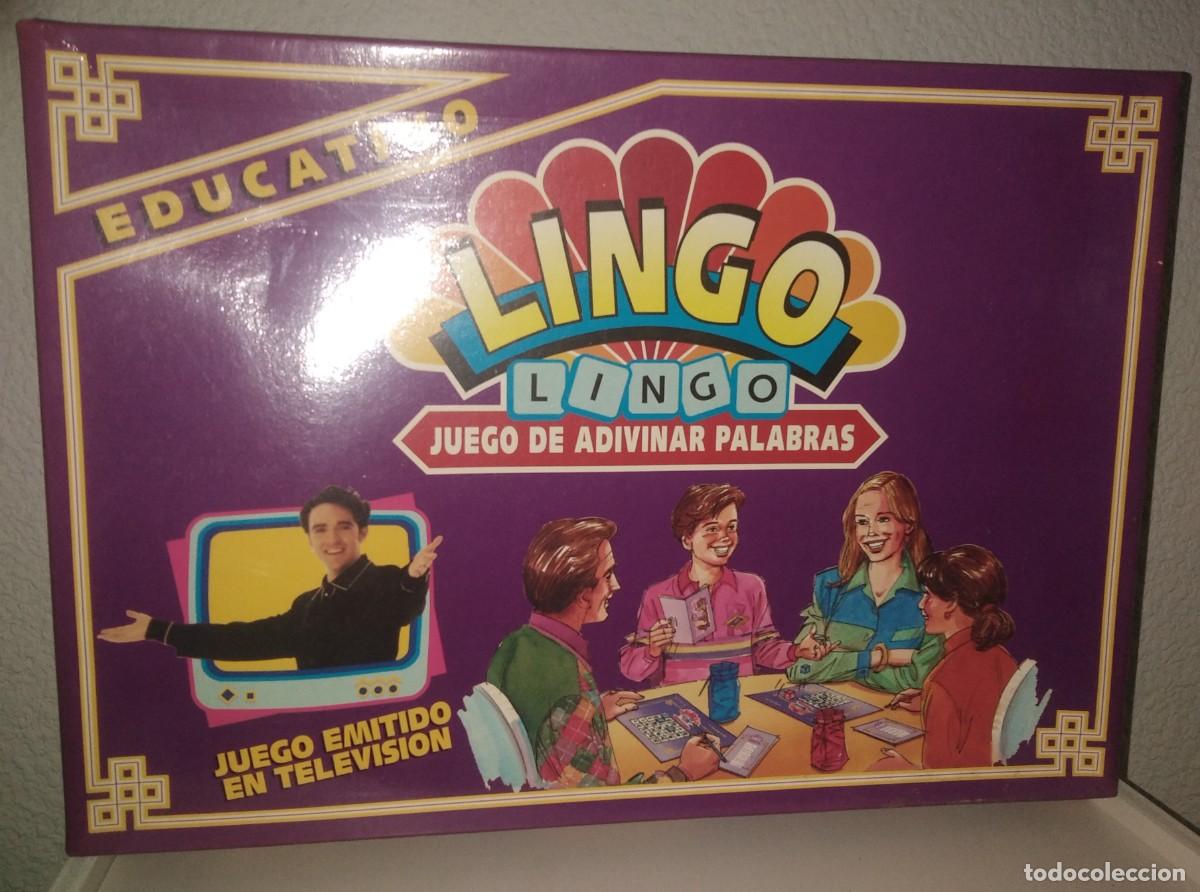 Juegos de mesa: Lingo - Game Line - 1994 - Foto 3