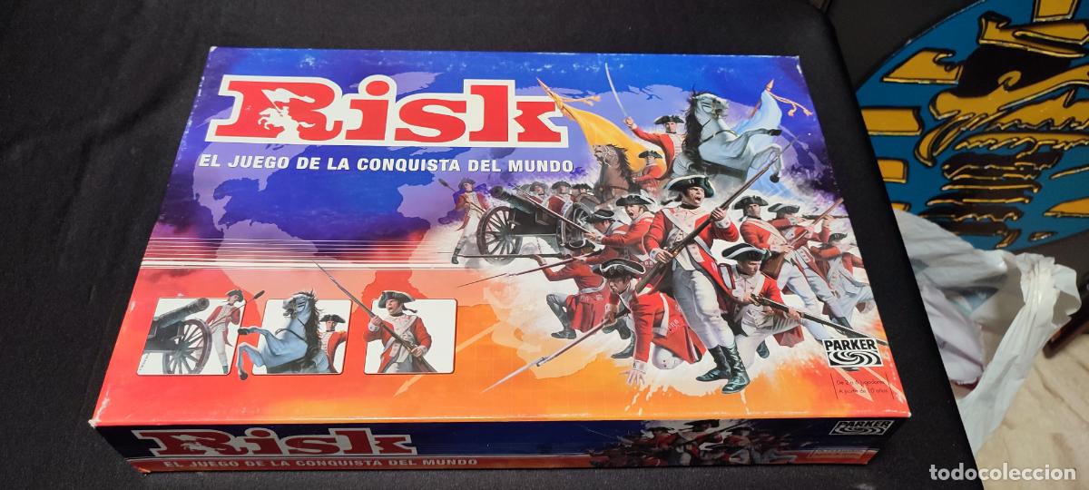 Juegos de mesa: risk 2004 completo y en buen estado - Foto 1