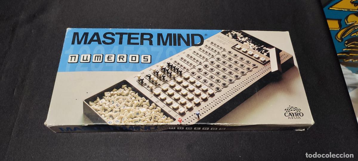 Juegos de mesa: Mastermind de letras cayro buen estado - Foto 1